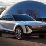 Cadillac Lyriq Concept 2020