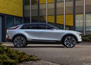 Cadillac Lyriq Concept 2020