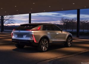 Cadillac Lyriq Concept 2020