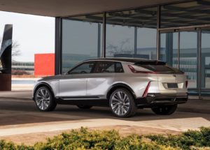 Cadillac Lyriq Concept 2020