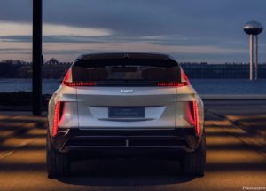 Cadillac Lyriq Concept 2020
