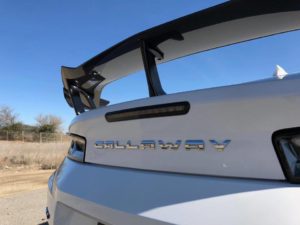 Callaway Camaro ZL1 SC750 2020