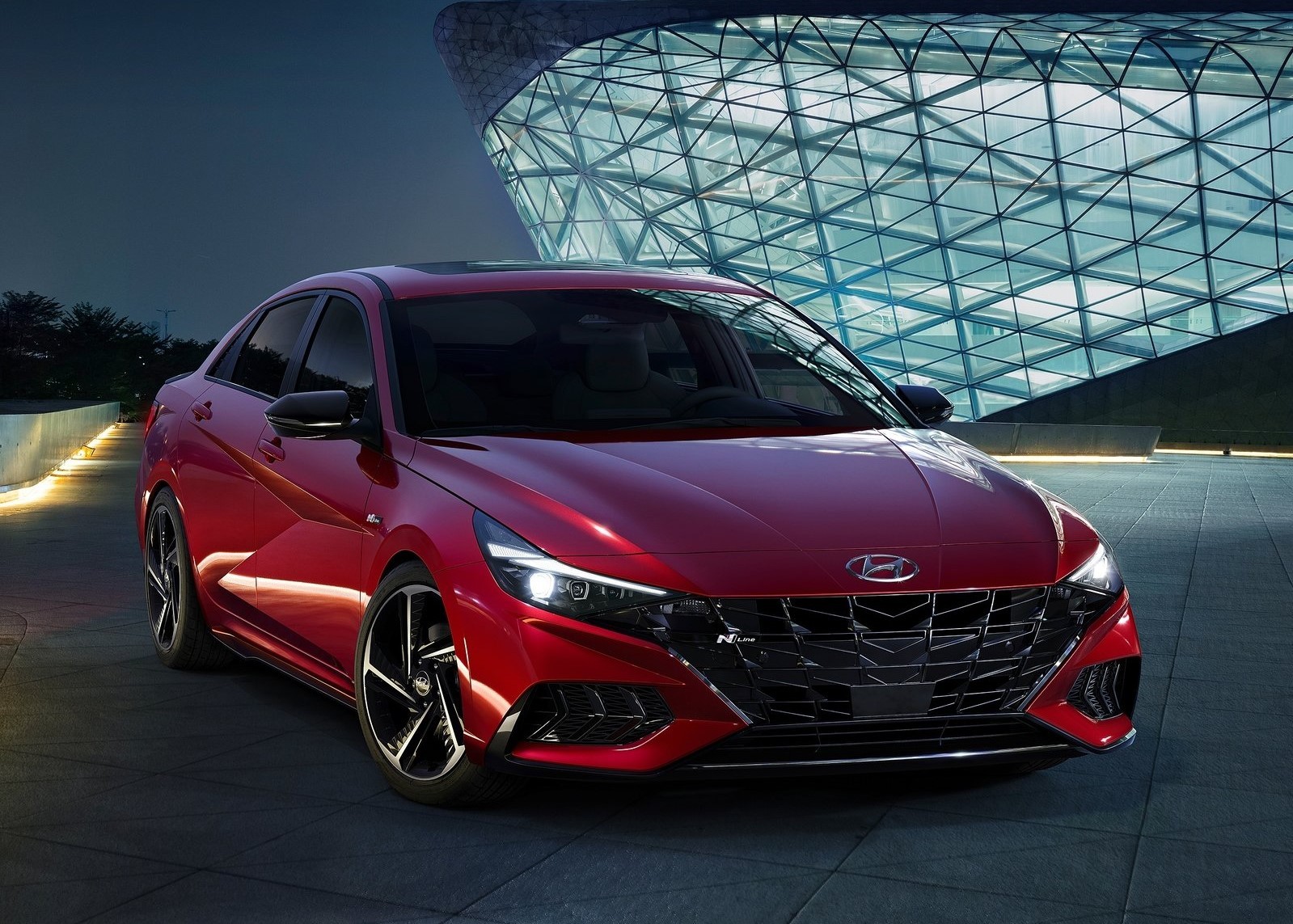 Hyundai Elantra N-Line 2021