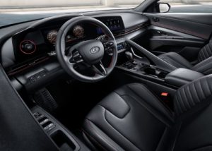 Hyundai Elantra N-Line 2021