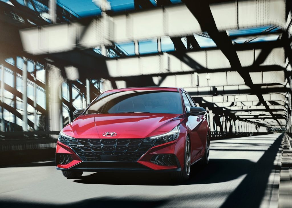 Hyundai Elantra N-Line 2021