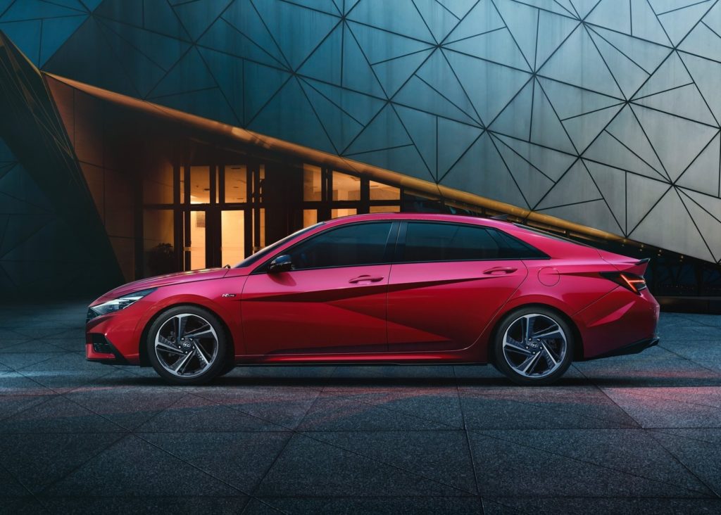 Hyundai Elantra N-Line 2021