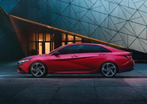Hyundai Elantra N-Line 2021