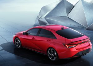 Hyundai Elantra N-Line 2021
