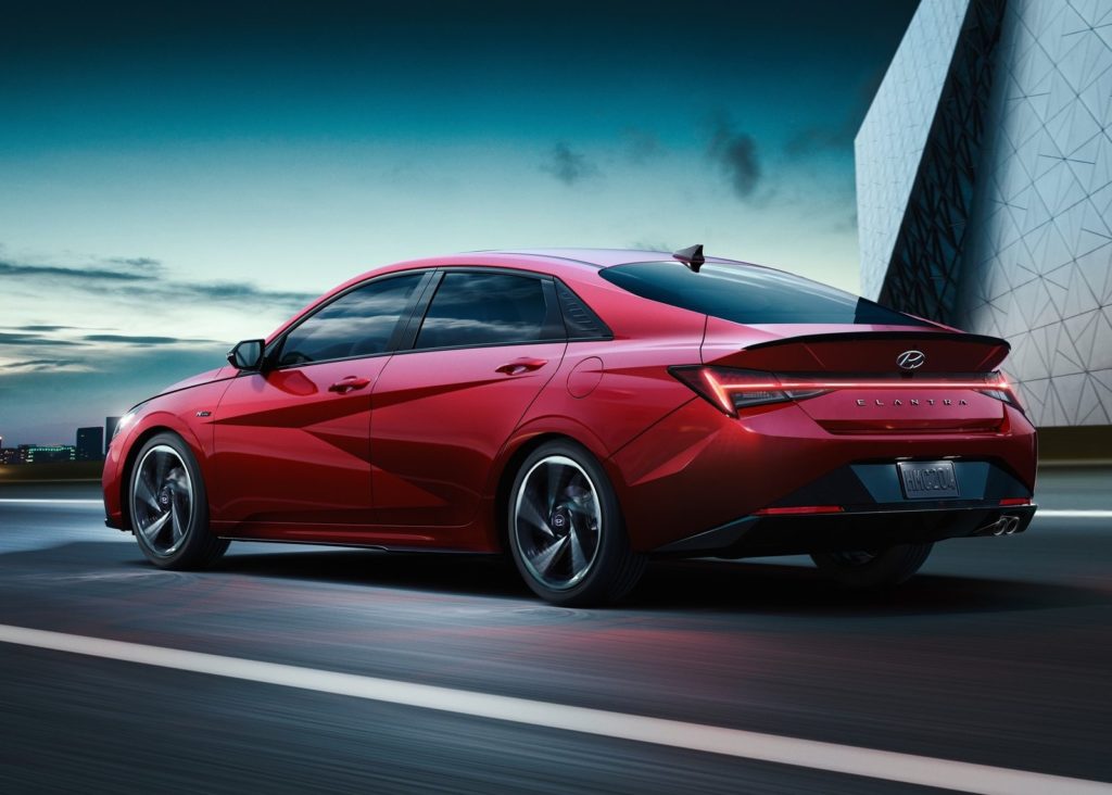 Hyundai Elantra N-Line 2021