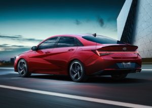 Hyundai Elantra N-Line 2021