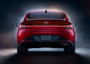 Hyundai Elantra N-Line 2021