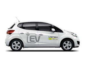 Kia Venga Plug-In Electric Concept 2010