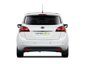 Kia Venga Plug-In Electric Concept 2010