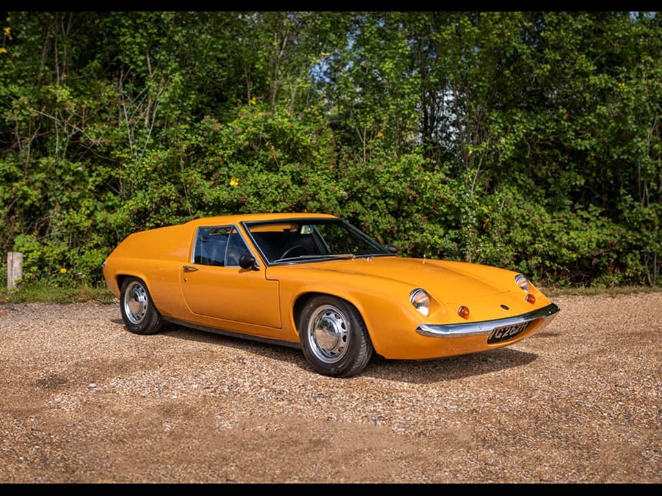 Lotus Europa Série 2 1969 – Une voiture de sport biplace à moteur central