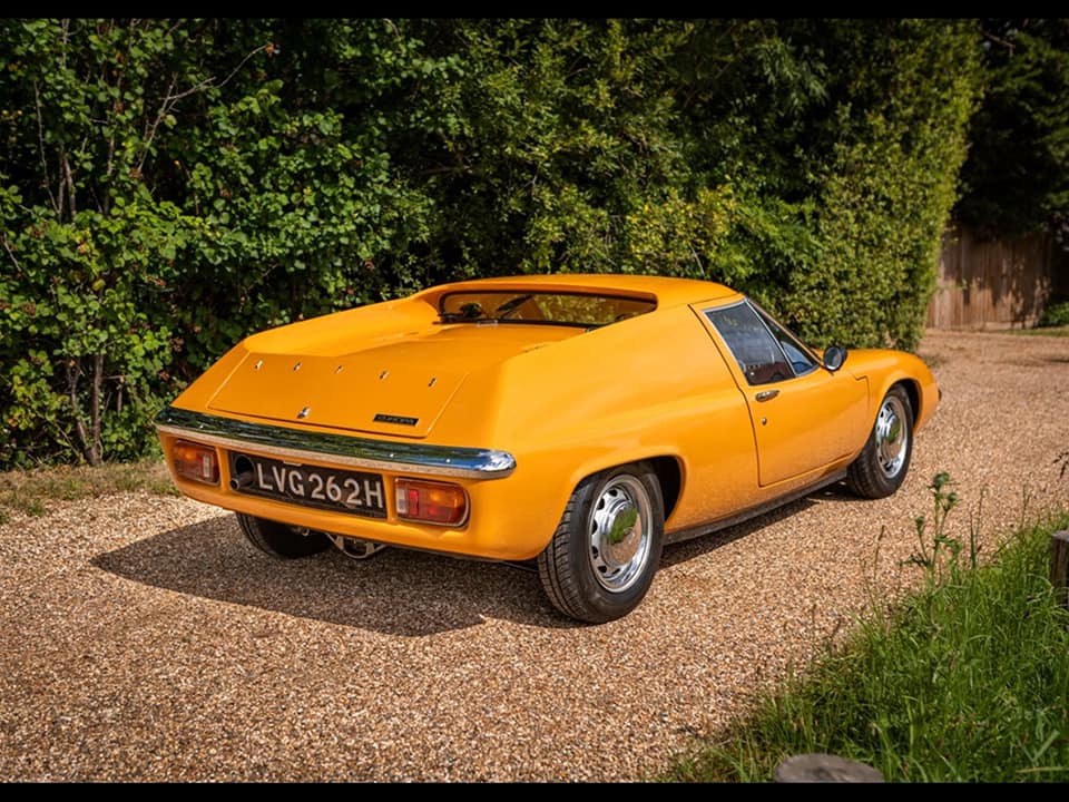 Lotus Europa Série 2 1969