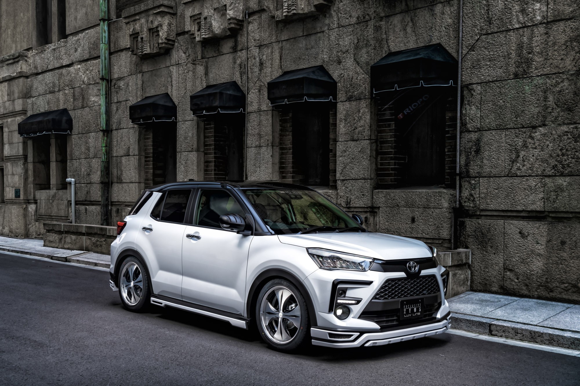 Toyota raize 2019 обзор