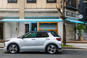 MZ Speed Toyota Raize 2019
