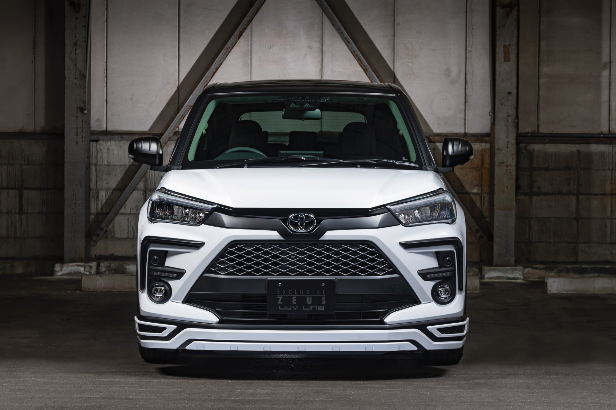 Toyota raize 2019 обзор