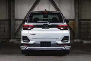 MZ Speed Toyota Raize 2019