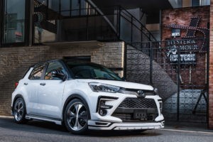 MZ Speed Toyota Raize 2019