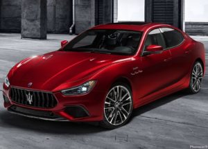 Maserati Ghibli Trofeo 2021
