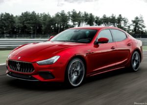 Maserati Ghibli Trofeo 2021