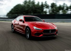 Maserati Ghibli Trofeo 2021