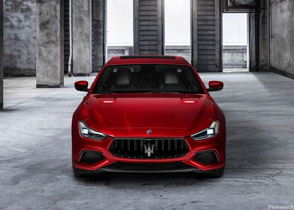 Maserati Ghibli Trofeo 2021