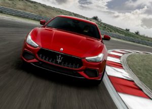 Maserati Ghibli Trofeo 2021