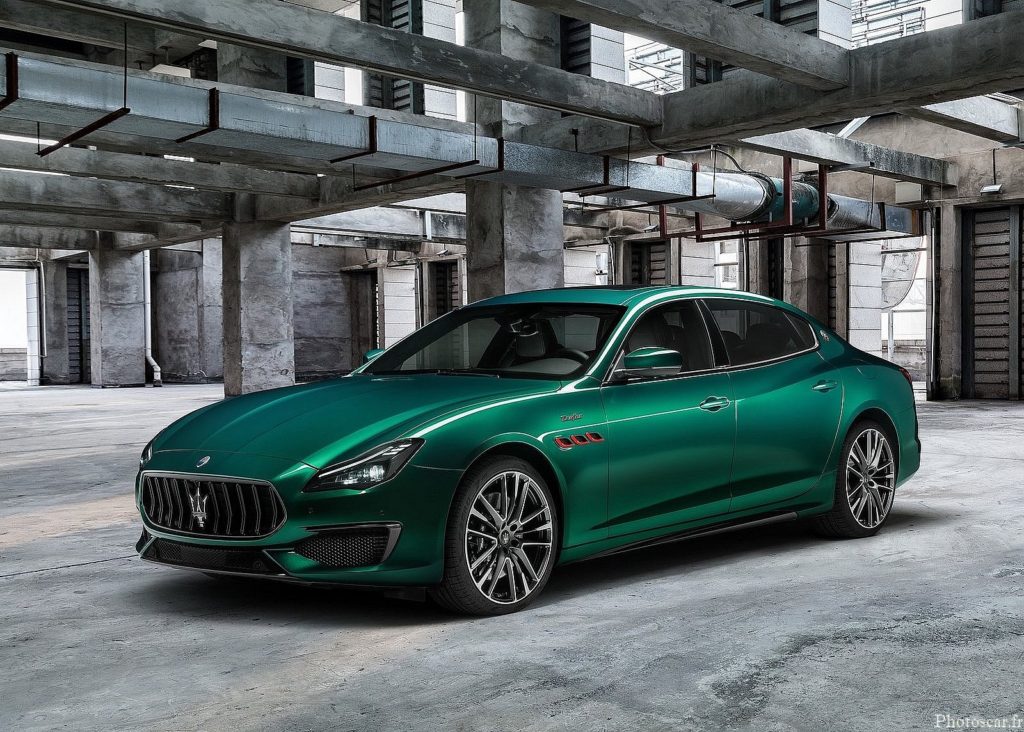 Maserati Quattroporte Trofeo 2021