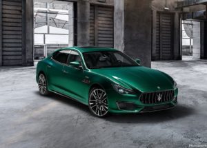 Maserati Quattroporte Trofeo 2021