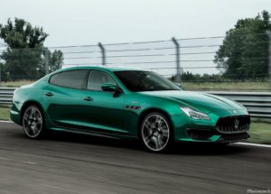 Maserati Quattroporte Trofeo 2021