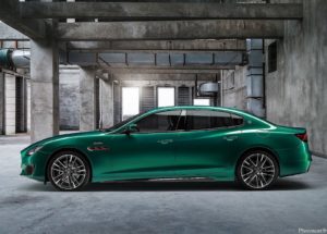Maserati Quattroporte Trofeo 2021