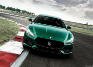 Maserati Quattroporte Trofeo 2021