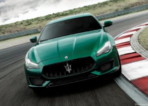 Maserati Quattroporte Trofeo 2021