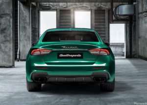 Maserati Quattroporte Trofeo 2021