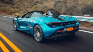 McLaren 720S Spider 2020