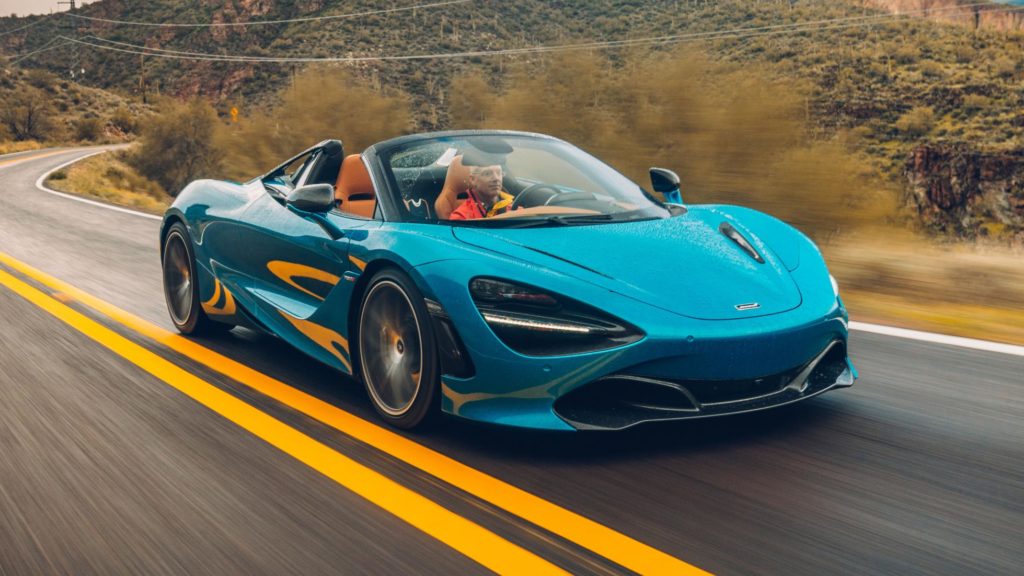 McLaren 720S Spider 2020