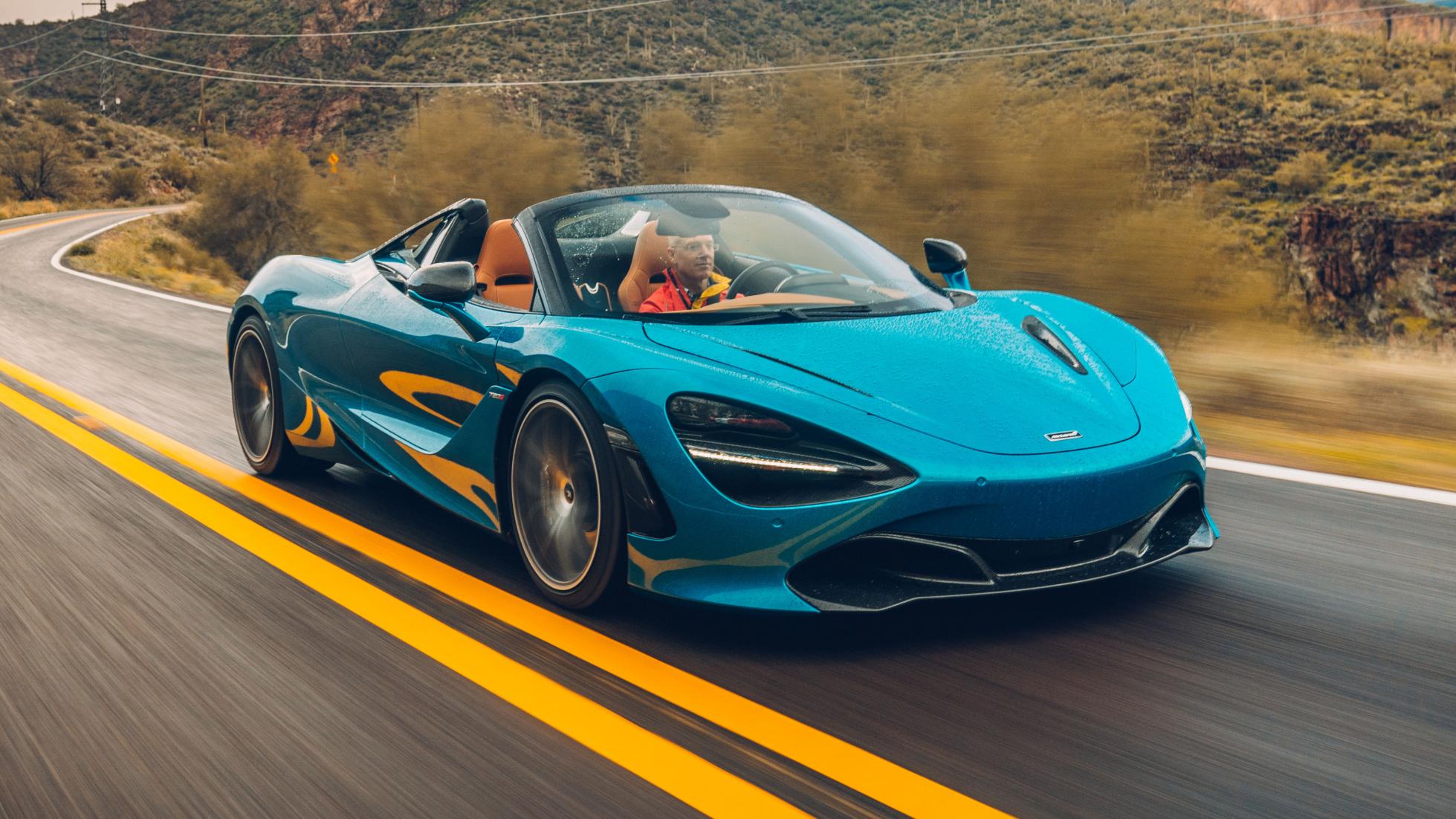 McLaren 720S Spider 2020