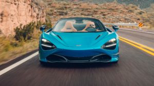 McLaren 720S Spider 2020