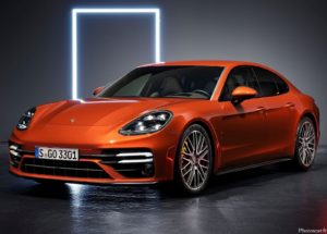 Porsche Panamera Turbo S 2021