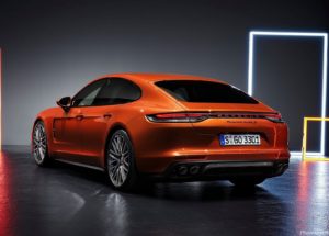 Porsche Panamera Turbo S 2021