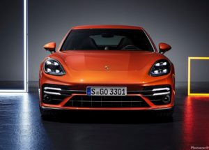 Porsche Panamera Turbo S 2021