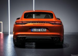 Porsche Panamera Turbo S 2021