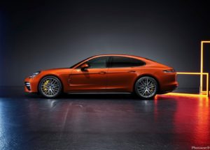 Porsche Panamera Turbo S 2021