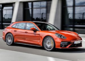 Porsche Panamera Turbo S Sport Turismo 2021
