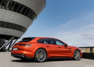 Porsche Panamera Turbo S Sport Turismo 2021