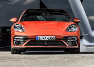 Porsche Panamera Turbo S Sport Turismo 2021