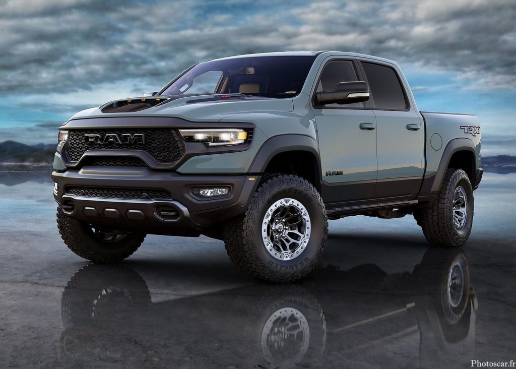 Ram 1500 TRX 2021