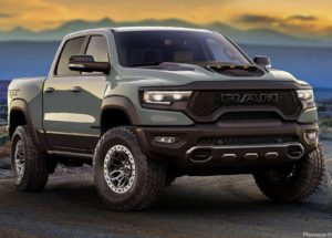 Ram 1500 TRX 2021
